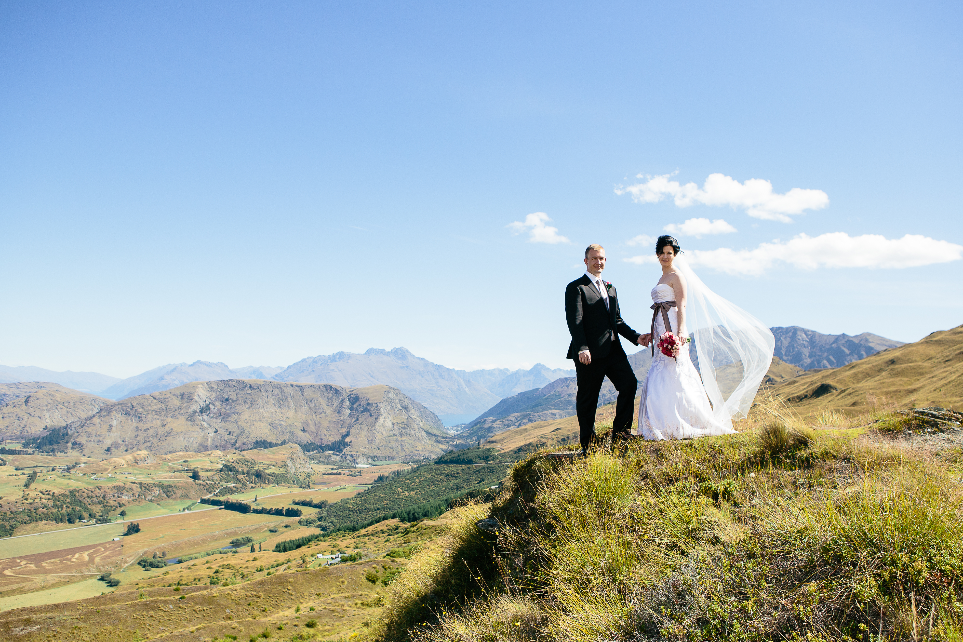 Katherine in a close-up portrait
